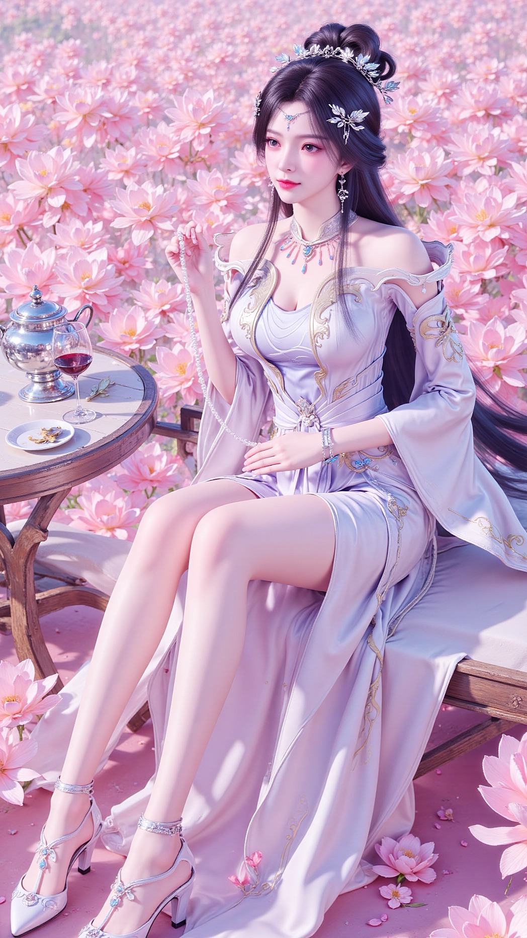 安妙依高清图片 遮天角色壁纸 手机壁纸