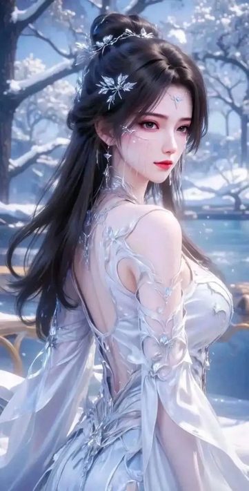 安妙依高清图片_遮天角色壁纸_手机壁纸4K无水印下载