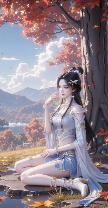 安妙依高清图片_遮天角色壁纸_手机壁纸4K无水印下载