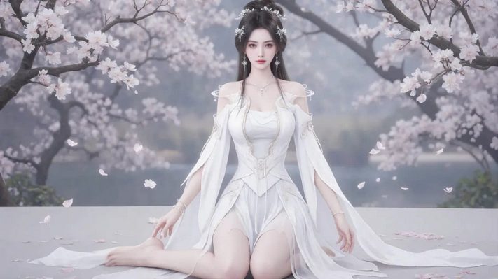 安妙依高清图片_遮天角色壁纸_手机壁纸4K无水印下载