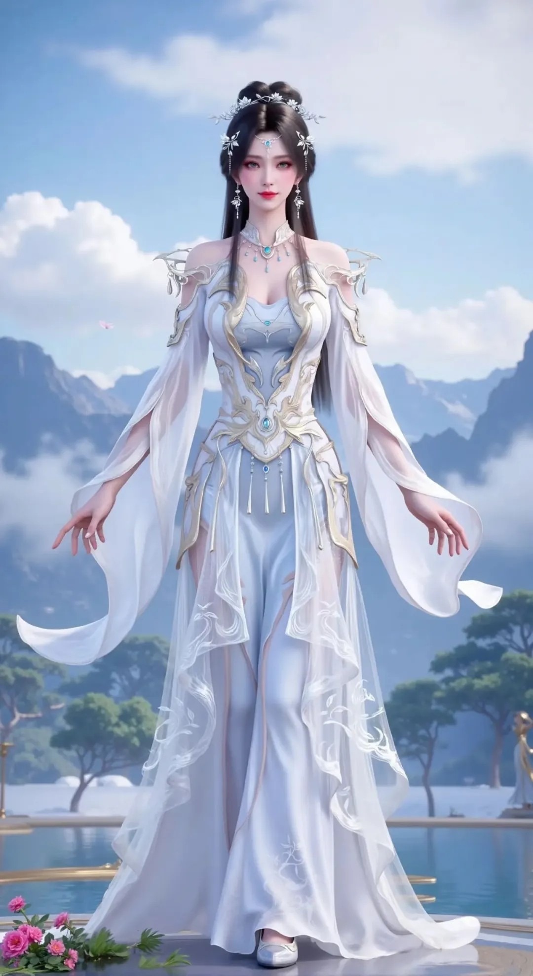 安妙依高清图片 遮天角色壁纸 手机壁纸