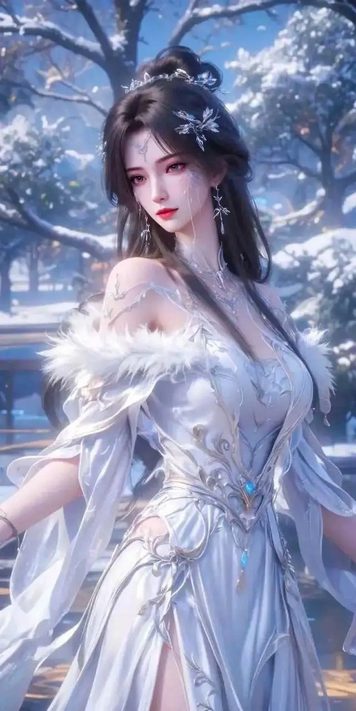 安妙依高清图片_遮天角色壁纸_手机壁纸4K无水印下载