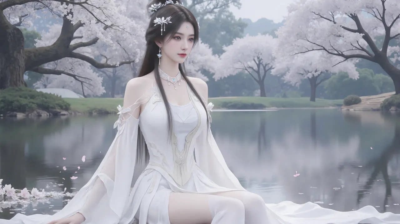 安妙依高清图片 遮天角色壁纸 手机壁纸