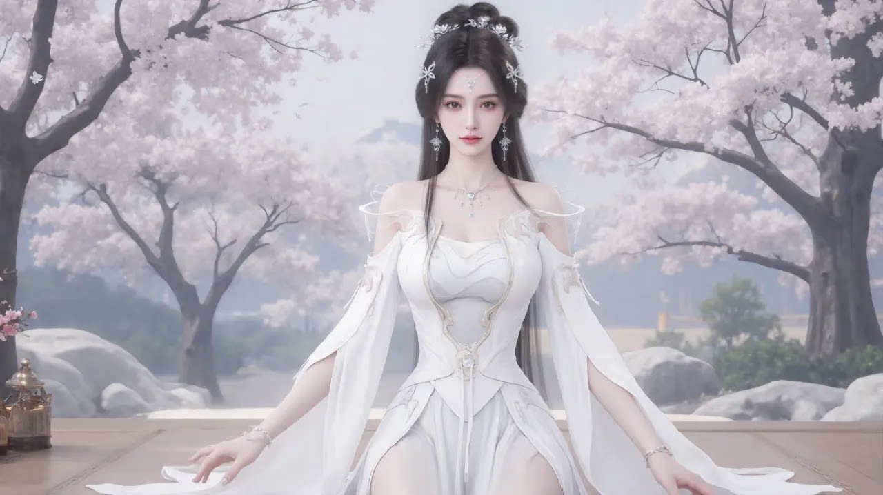 安妙依高清图片 遮天角色壁纸 手机壁纸