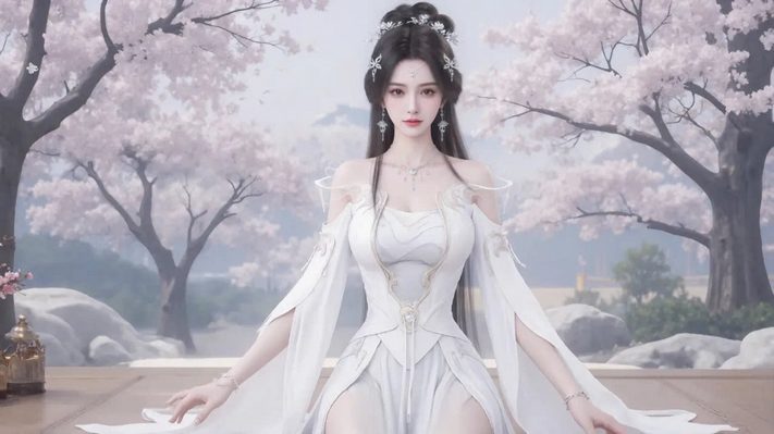 安妙依高清图片_遮天角色壁纸_手机壁纸4K无水印下载