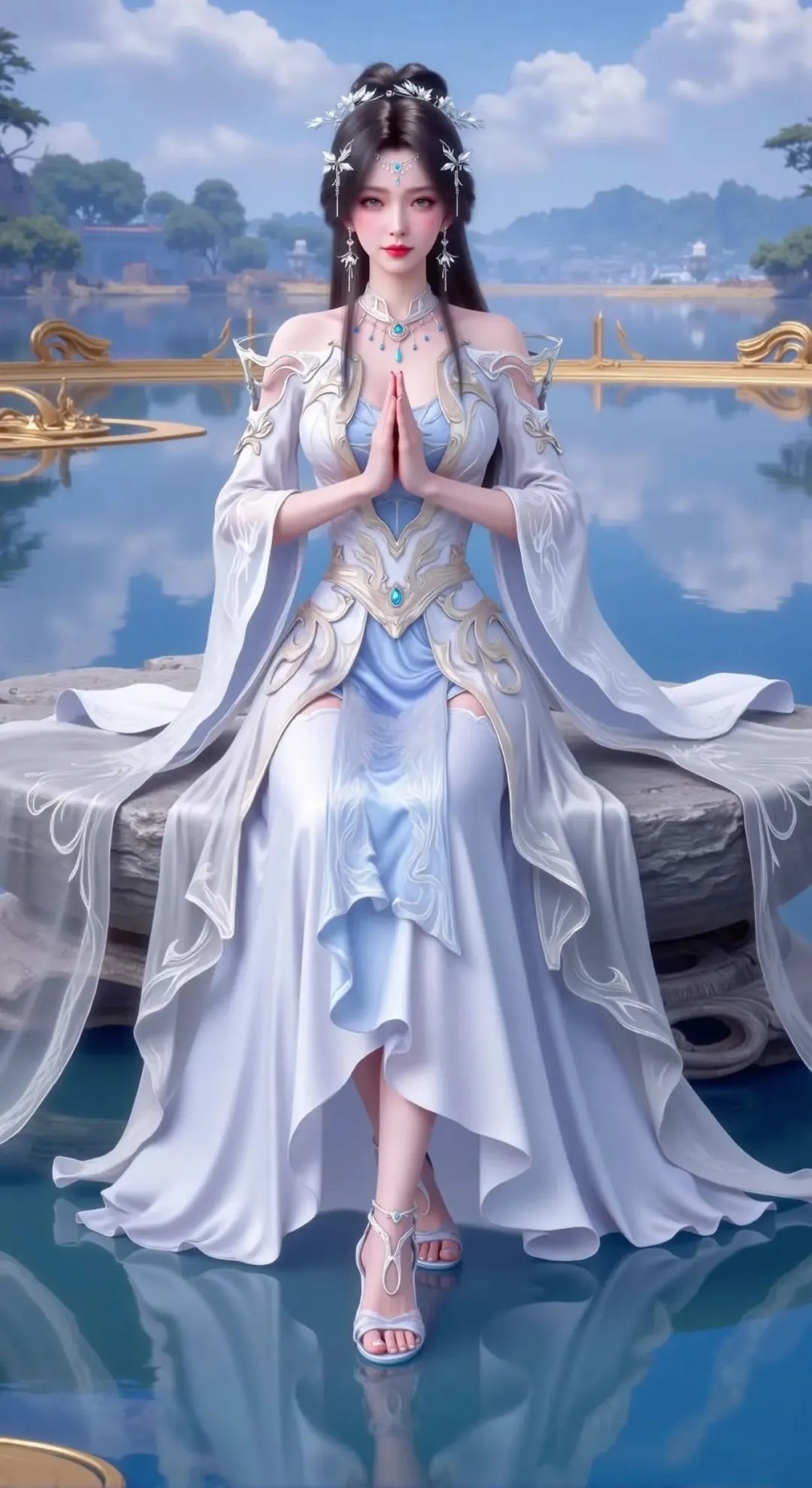 安妙依高清图片 遮天角色壁纸 手机壁纸