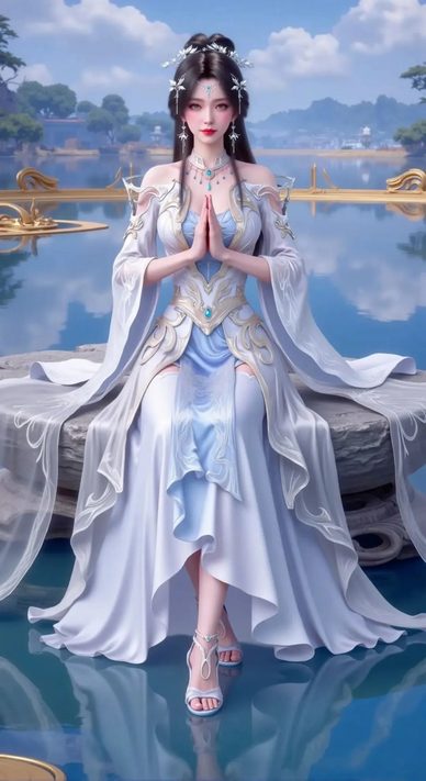 安妙依高清图片_遮天角色壁纸_手机壁纸4K无水印下载