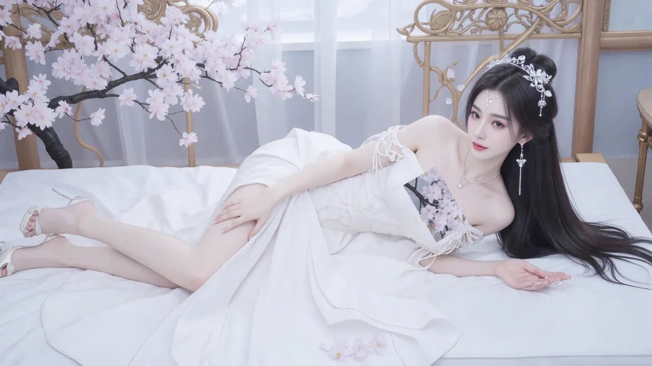 安妙依高清图片 遮天角色壁纸 手机壁纸