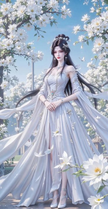 安妙依高清图片_遮天角色壁纸_手机壁纸4K无水印下载