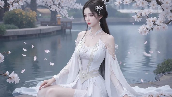 安妙依高清图片_遮天角色壁纸_手机壁纸4K无水印下载