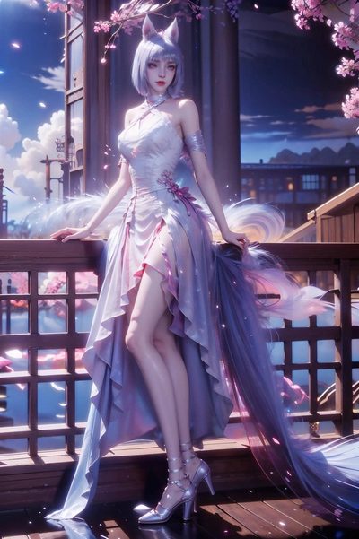 小狐妖高清图片_遮天角色壁纸_手机壁纸4K无水印下载