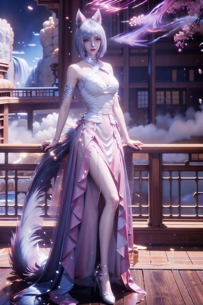 小狐妖高清图片_遮天角色壁纸_手机壁纸4K无水印下载