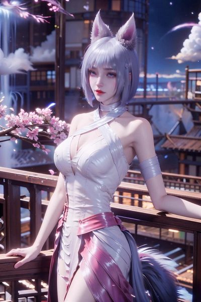 小狐妖高清图片_遮天角色壁纸_手机壁纸4K无水印下载