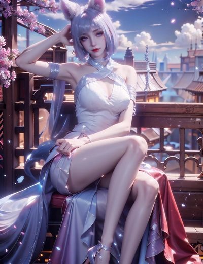 小狐妖高清图片_遮天角色壁纸_手机壁纸4K无水印下载