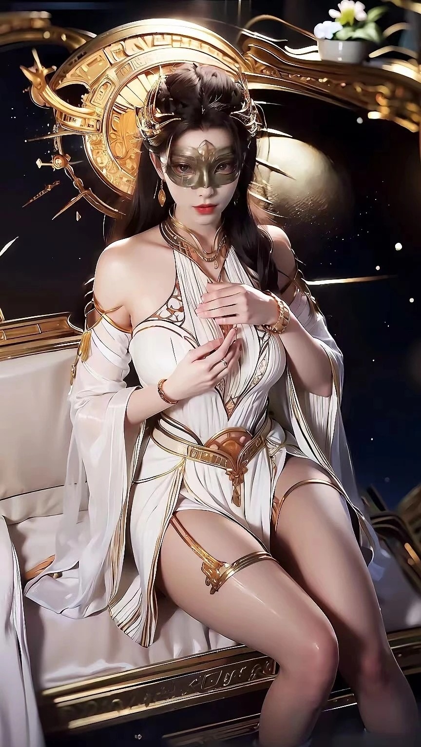 狠人大帝高清图片 遮天角色壁纸 手机壁纸