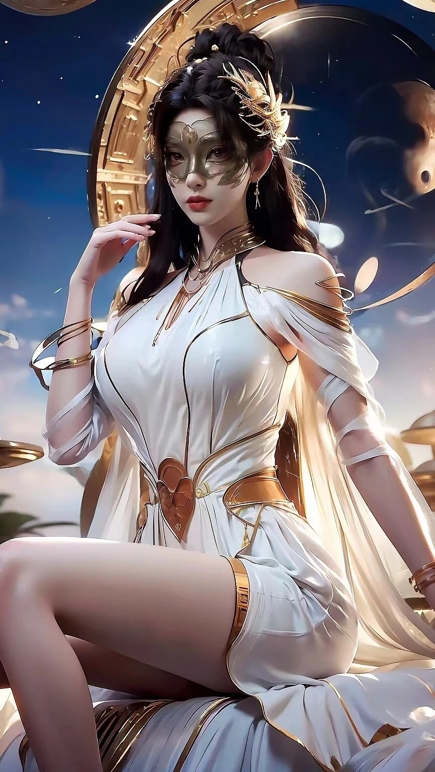 狠人大帝高清图片 遮天角色壁纸 手机壁纸