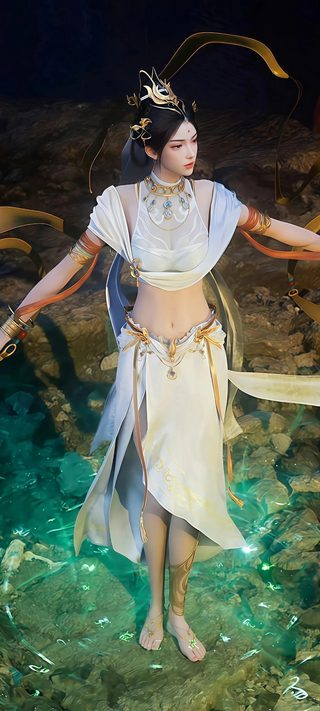 瑶池圣女高清图片_遮天角色壁纸_手机壁纸4K无水印下载