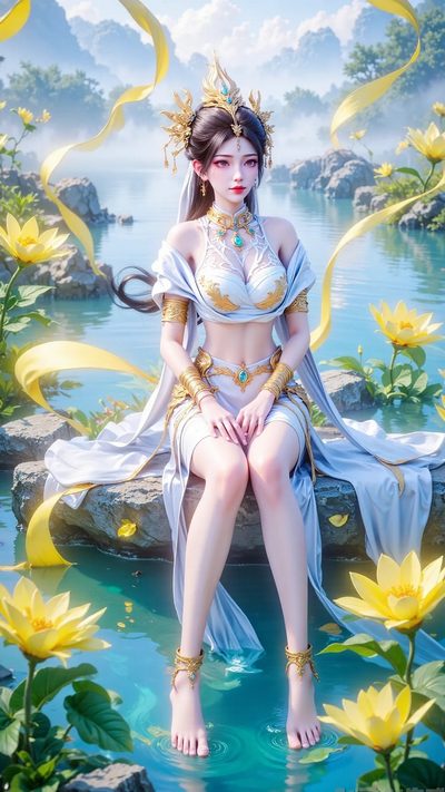 瑶池圣女高清图片_遮天角色壁纸_手机壁纸4K无水印下载