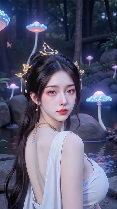 瑶池圣女高清图片_遮天角色壁纸_手机壁纸4K无水印下载