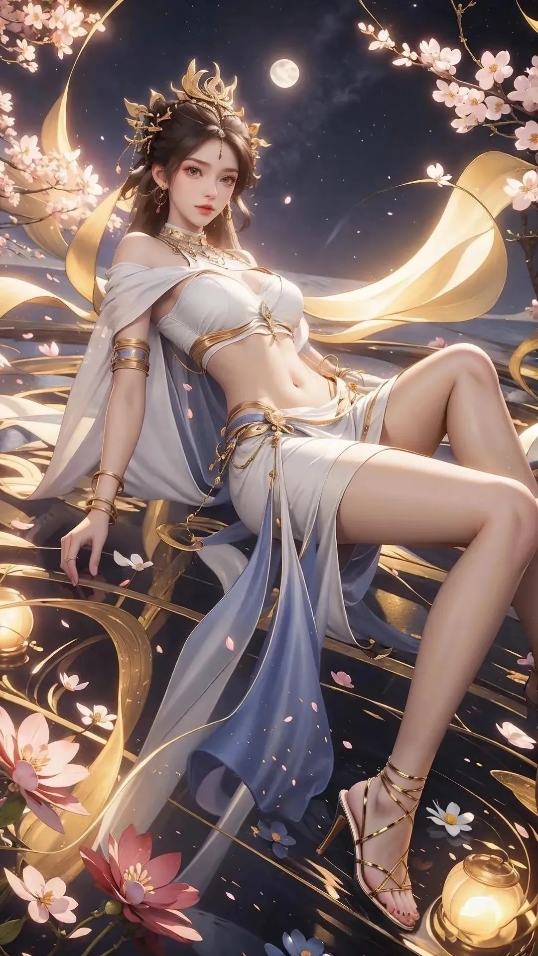 瑶池圣女高清图片 遮天角色壁纸 手机壁纸