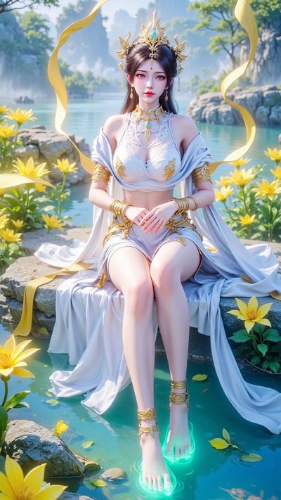 瑶池圣女高清图片_遮天角色壁纸_手机壁纸4K无水印下载