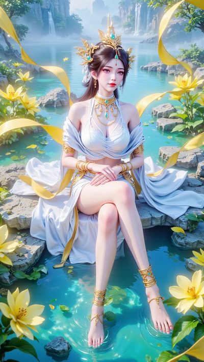 瑶池圣女高清图片_遮天角色壁纸_手机壁纸4K无水印下载