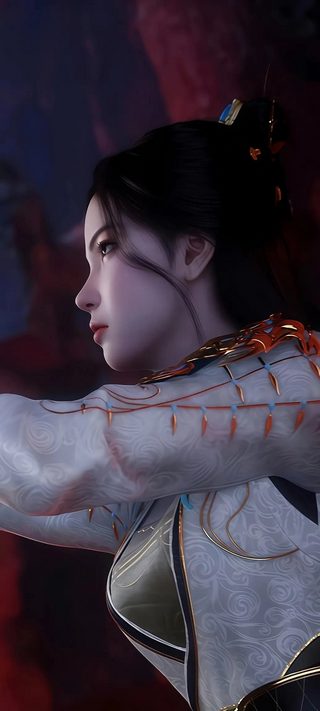 瑶池圣女高清图片_遮天角色壁纸_手机壁纸4K无水印下载