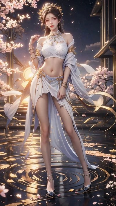 瑶池圣女高清图片_遮天角色壁纸_手机壁纸4K无水印下载