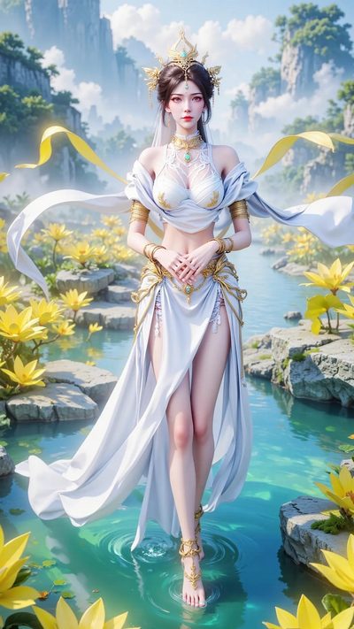 瑶池圣女高清图片_遮天角色壁纸_手机壁纸4K无水印下载