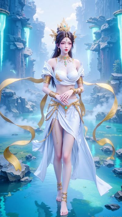 瑶池圣女高清图片_遮天角色壁纸_手机壁纸4K无水印下载