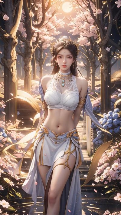 瑶池圣女高清图片_遮天角色壁纸_手机壁纸4K无水印下载