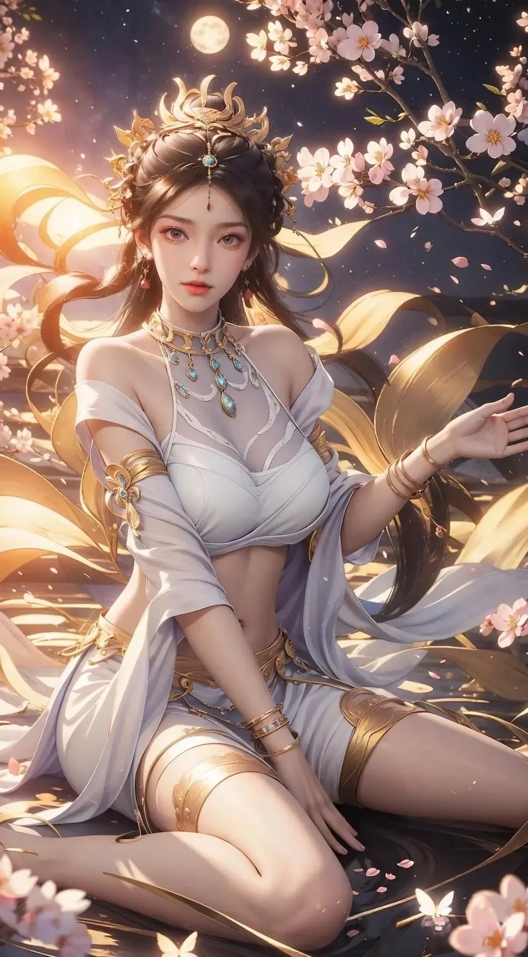 瑶池圣女高清图片 遮天角色壁纸 手机壁纸