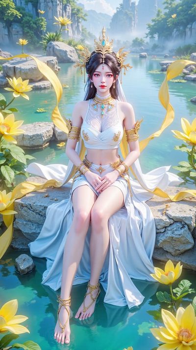 瑶池圣女高清图片_遮天角色壁纸_手机壁纸4K无水印下载