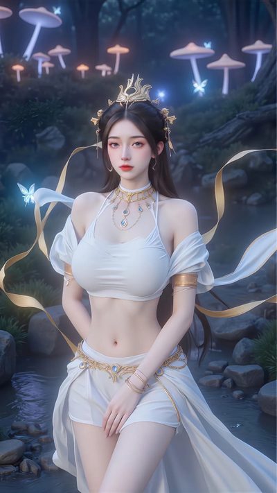 瑶池圣女高清图片_遮天角色壁纸_手机壁纸4K无水印下载