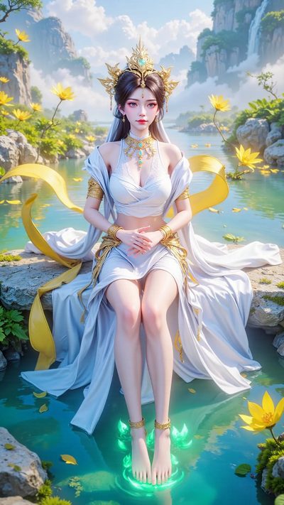 瑶池圣女高清图片_遮天角色壁纸_手机壁纸4K无水印下载