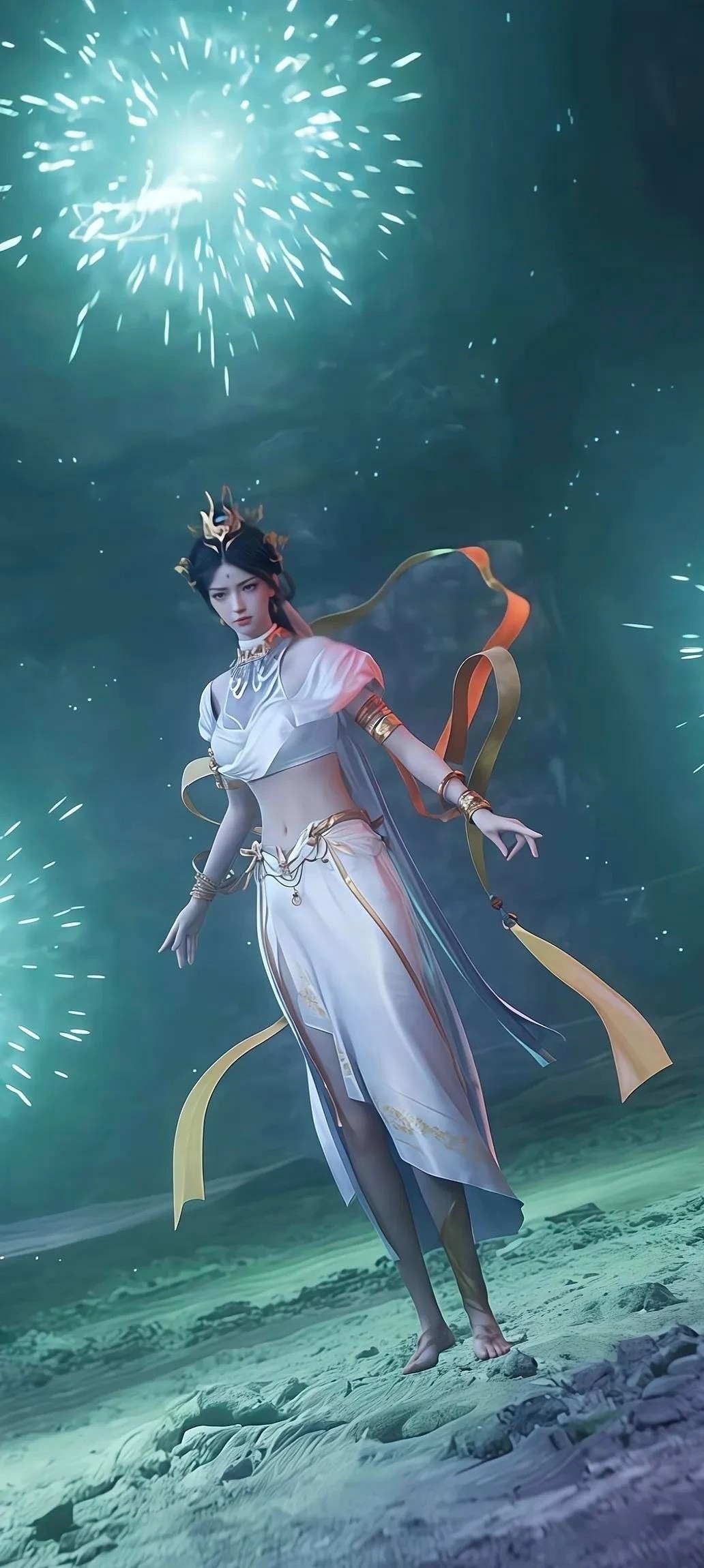 瑶池圣女高清图片 遮天角色壁纸 手机壁纸