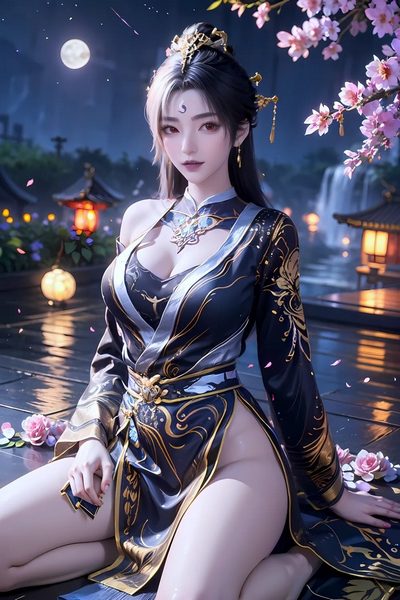 阴阳圣女高清图片_遮天角色壁纸_手机壁纸4K无水印下载