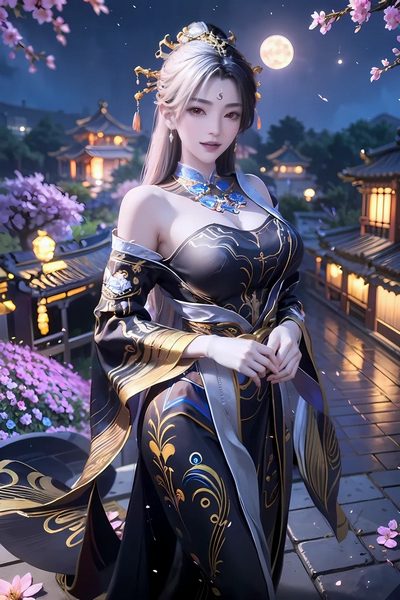 阴阳圣女高清图片_遮天角色壁纸_手机壁纸4K无水印下载