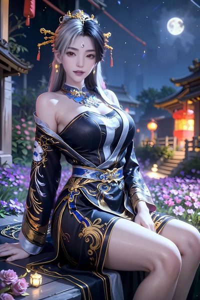 阴阳圣女高清图片_遮天角色壁纸_手机壁纸4K无水印下载