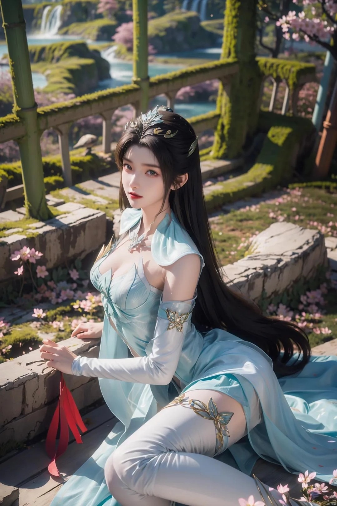 颜如玉高清图片 遮天角色壁纸 手机壁纸