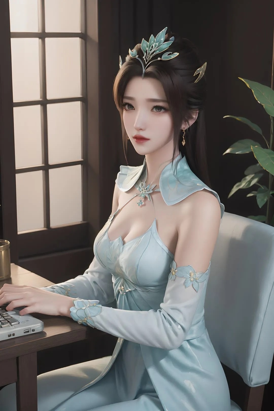 颜如玉高清图片 遮天角色壁纸 手机壁纸