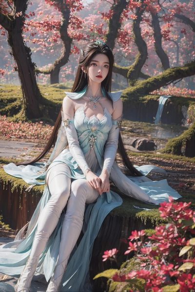 颜如玉高清图片_遮天角色壁纸_手机壁纸4K无水印下载