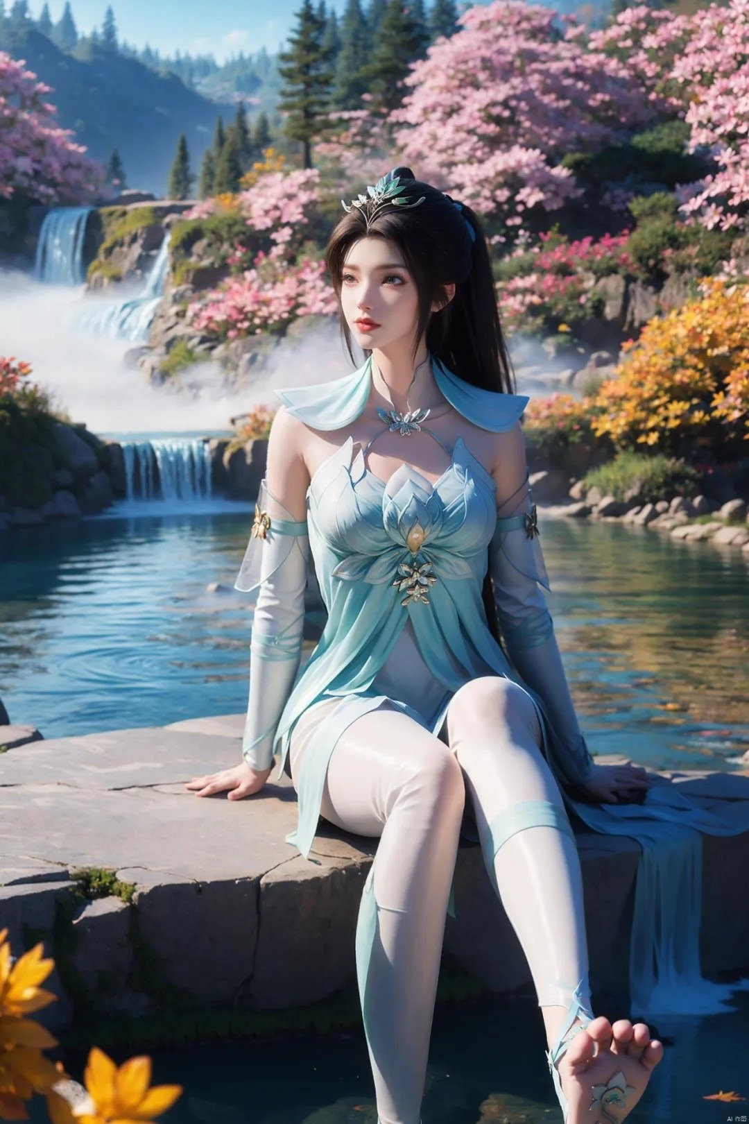 颜如玉高清图片 遮天角色壁纸 手机壁纸