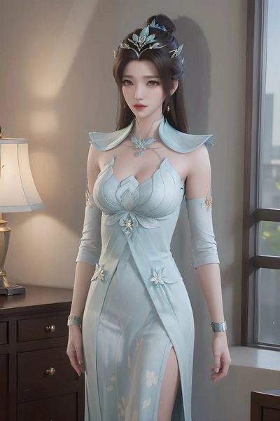 颜如玉高清图片_遮天角色壁纸_手机壁纸4K无水印下载