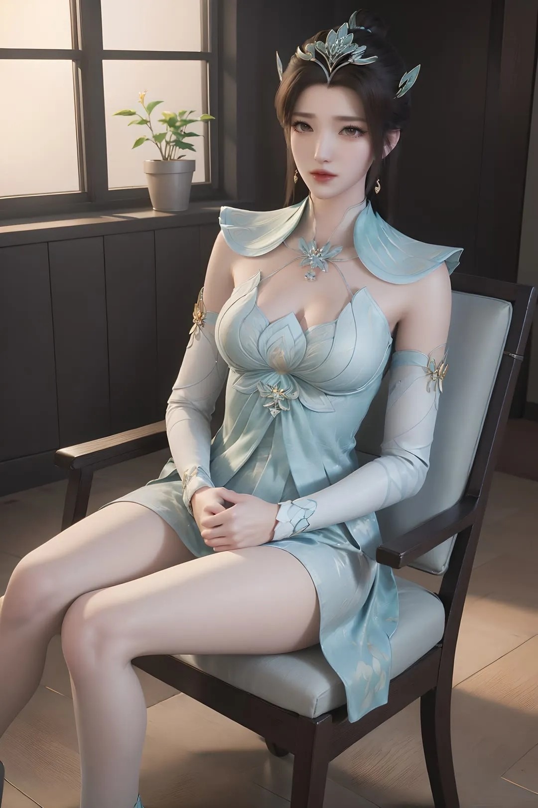 颜如玉高清图片 遮天角色壁纸 手机壁纸