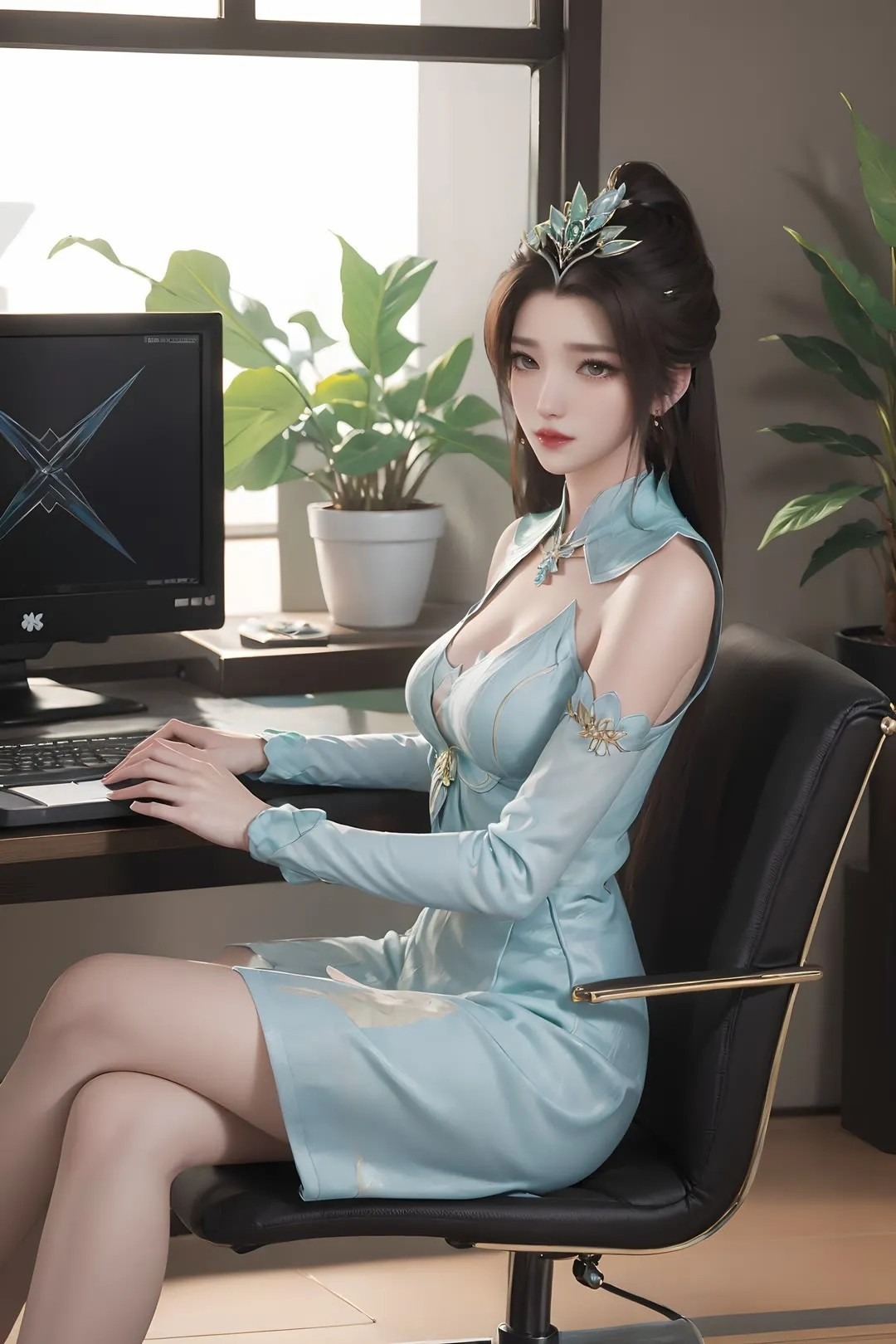 颜如玉高清图片 遮天角色壁纸 手机壁纸