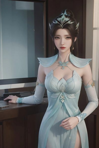 颜如玉高清图片_遮天角色壁纸_手机壁纸4K无水印下载