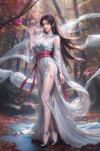 颜如玉高清图片_遮天角色壁纸_手机壁纸4K无水印下载