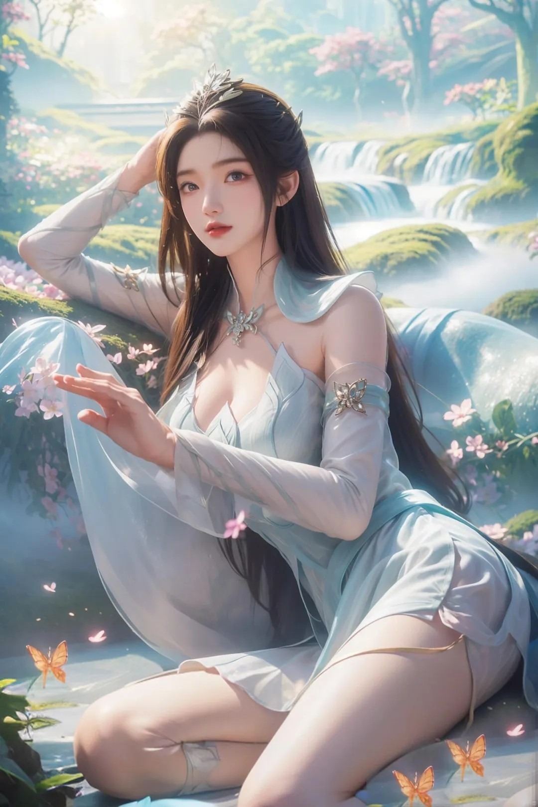 颜如玉高清图片 遮天角色壁纸 手机壁纸