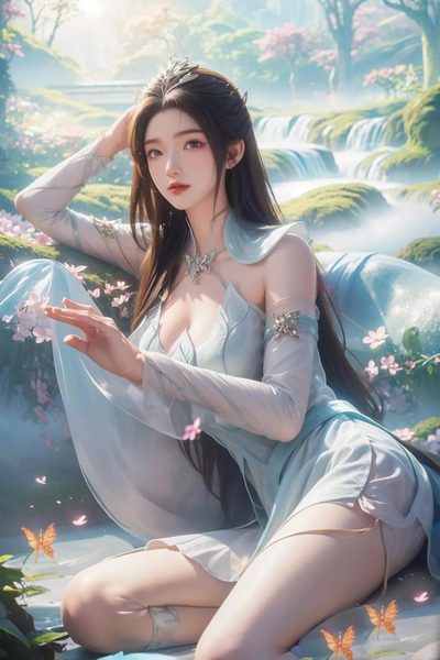 颜如玉高清图片_遮天角色壁纸_手机壁纸4K无水印下载